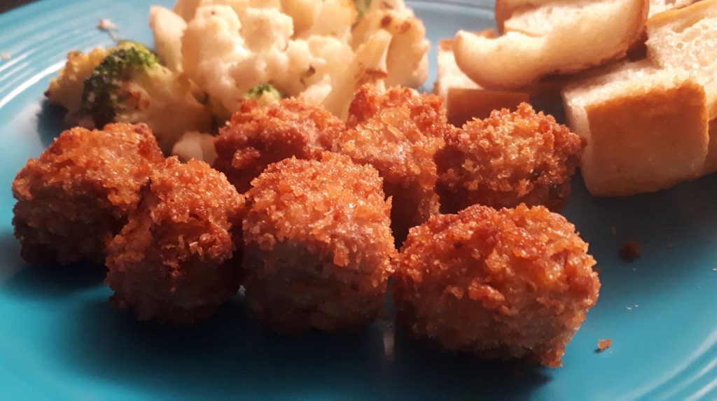 Sauté de tofu croustillant