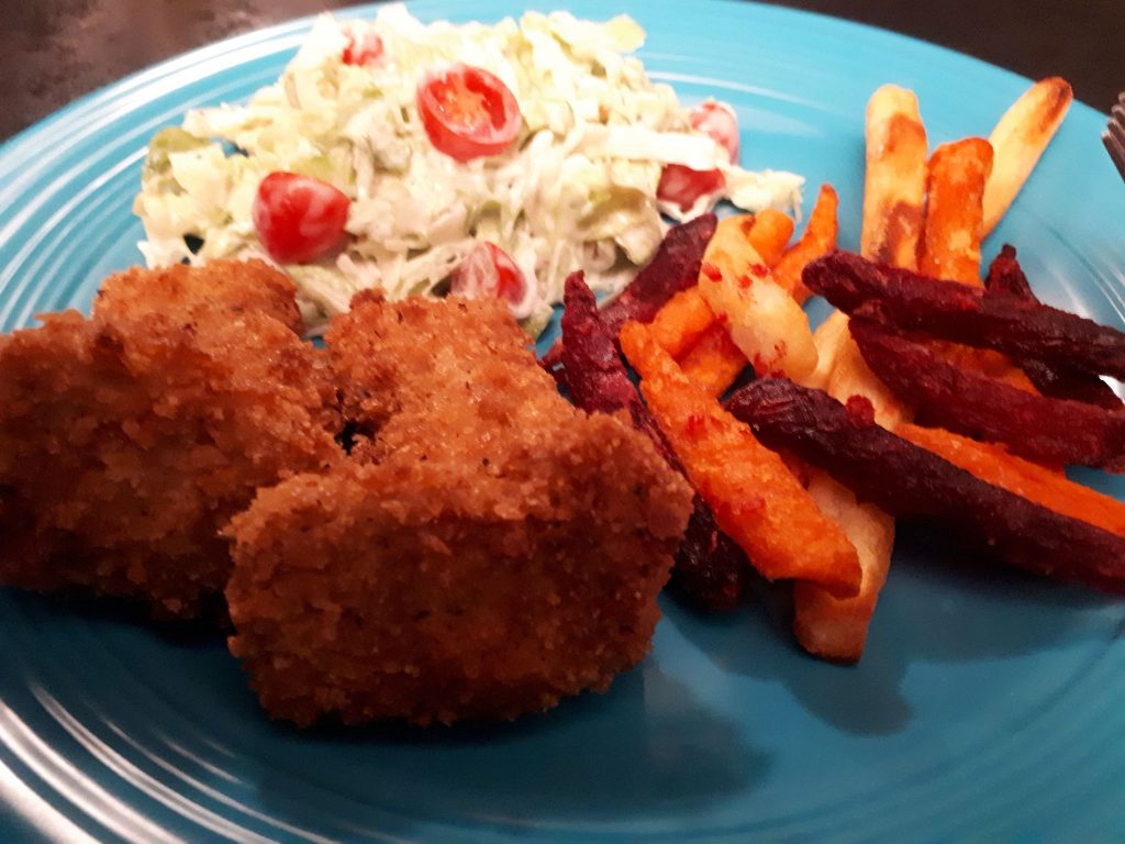 Croquettes de tofu